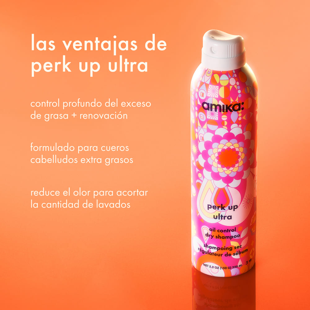 PERK UP ULTRA OIL CONTROL DRY SHAMPOO (CHAMP&Uacute; EN SECO)